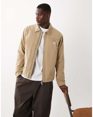 Calvin Klein Padded Eisenhower Jacket - Natural