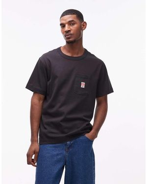 Wrangler Pocket Tee - Blue