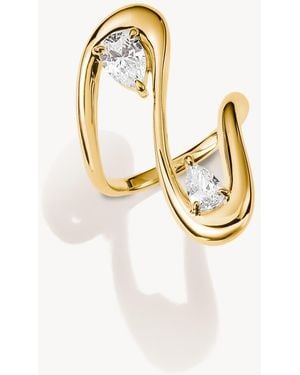 Thomas Sabo Ring With White Zirconia