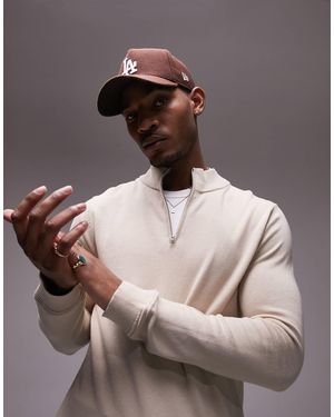 TOPMAN – essentials – pullover - Braun