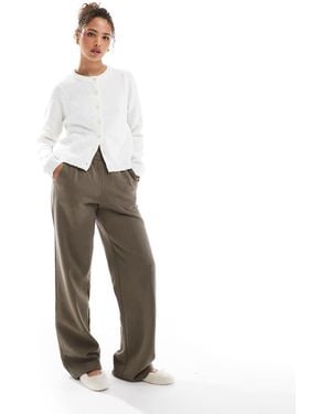 JJXX Wide Leg Sweat Jogger - Grey