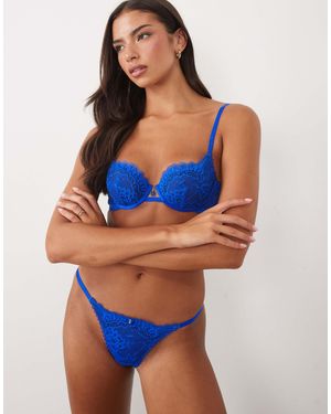 Ann Summers Availing Thong - Blue