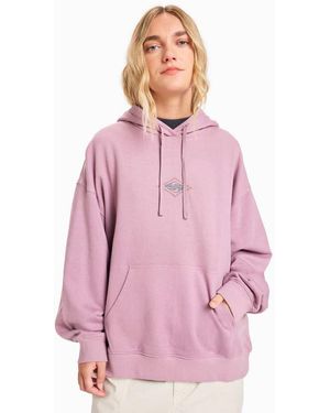 Quiksilver Standard Hoodie - Pink