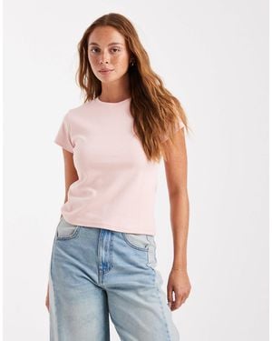 Cotton On 90s Baby Tee - Blue