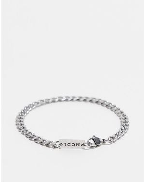 Icon Brand Braccialetto - Bianco