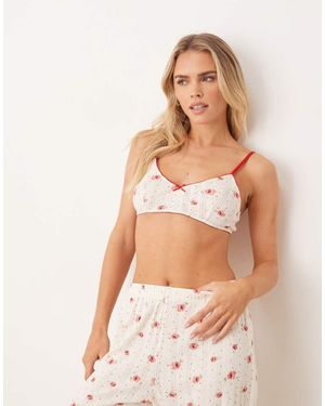ASOS Mix & Match Bralette - Natural