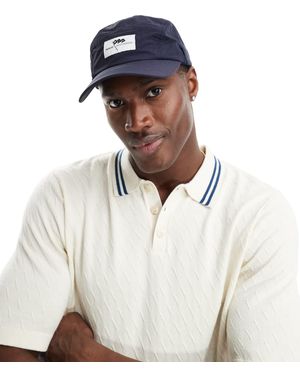 Parlez X Messy Weekend Ripley Nylon Cap With Toggle Back - White