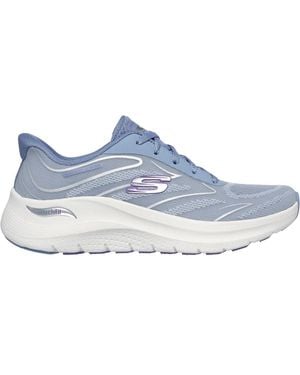 Skechers Arch Fit 2.0 Trainer - Blue