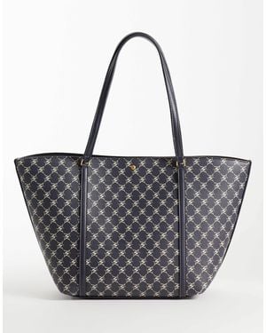 Mango Monogramm-shopper - Grau