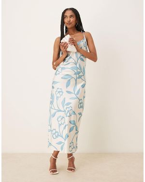 Aware Maxi Slip Dress - Natural