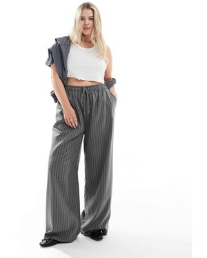In The Style Plus X perrie sian – exklusive hose - Grau