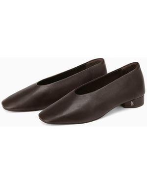 Nokwol Art Flats - Brown