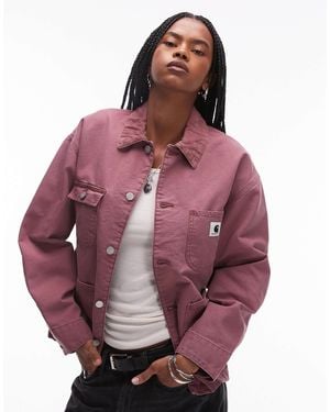 Carhartt Og Michigan Jacket - Purple