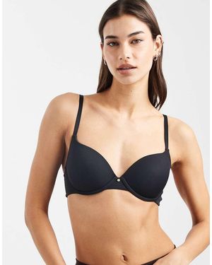 ASOS Moulded T-shirt Bra - Blue