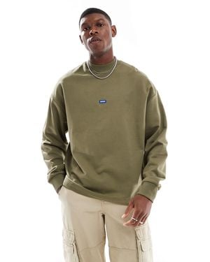 HUGO Nedro Sweatshirt - Green