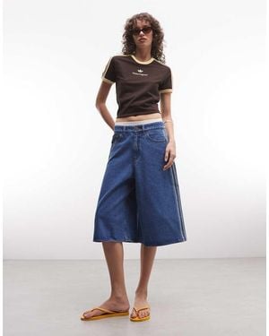 adidas Originals Firebird Jorts - Blue