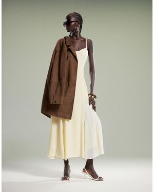 EVER NEW Spliced Maxi Dress - Natural