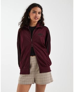 adidas Originals Firebird Loose Track Top - Red