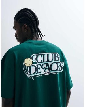 4505 T-Shirt Oversize - Verde