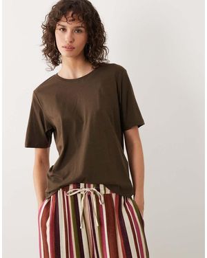 Jdy T-shirt - Brown