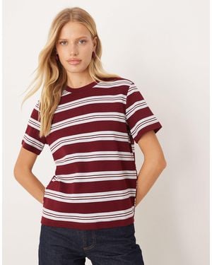 Mango T-shirt - Red