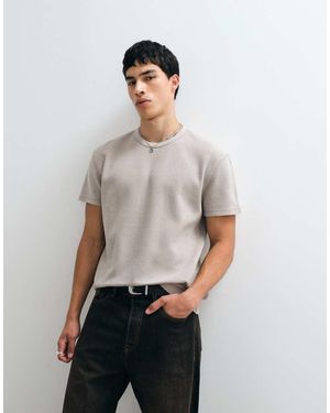 Tommy Hilfiger Waffle T-shirt - White