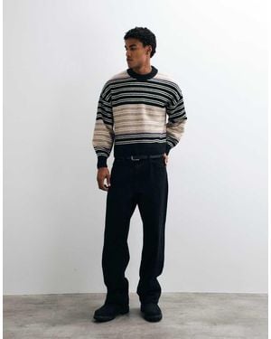 Weekday Wool Blend Jumper - Black