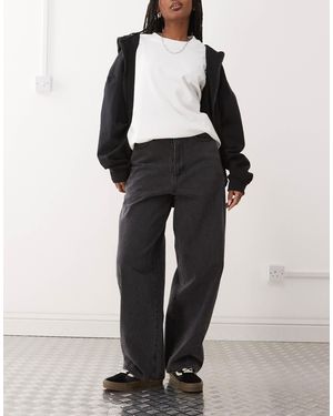 Obey Leah baggy Denim Jeans - Black