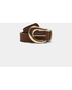 Stradivarius – gürtel - Weiß