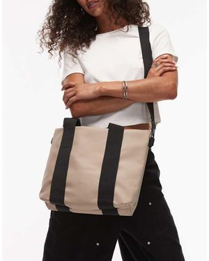 Rains Waterproof Micro Tote Bag - Black