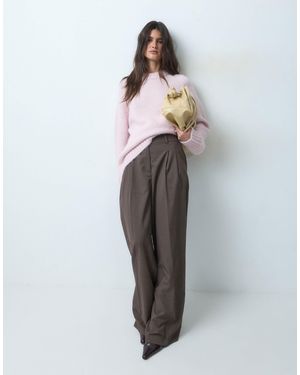 ASOS Oversize-strickpullover - Grau