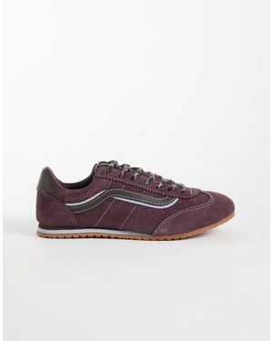 Vans Super Lowpro Sneakers - Paars