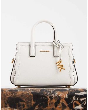 Michael Kors Laila Extra Small Crossbody Bag - Natural