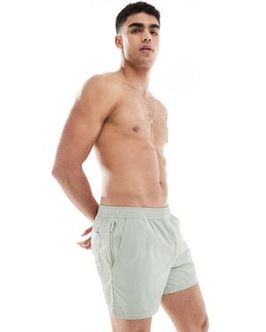River Island Swim Trunks - White