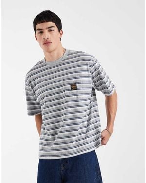 Levi's Workwear Striped Pocket T-shirt - Grey