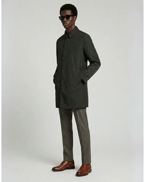 Harry Brown James Raincoat - Green