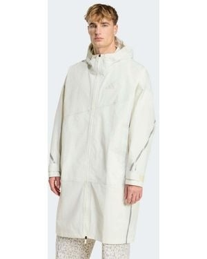 adidas Originals Terrex Xploric 2.5 Layer Climaproof Parka - White