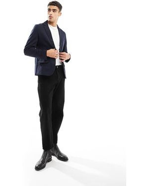 Only & Sons Slim Fit Blazer - Blue