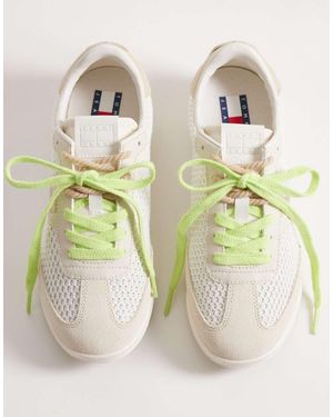 Tommy Hilfiger Low Profile Runner Trainers - Metallic