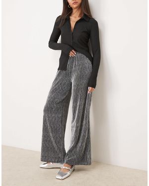 SELECTED Femme – hose - Grau