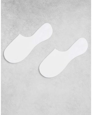 Nicce London Invisible 3 Pack Socks - Metallic
