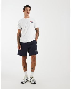 New Balance Oval Logo T-shirt - White