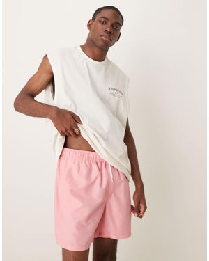 SELECTED Swim Shorts - Pink