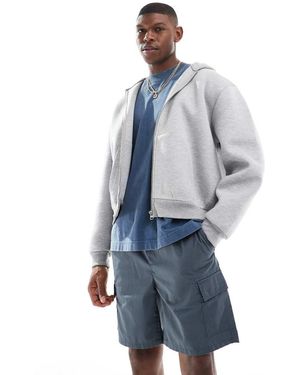 Only & Sons Pantalones Cortos Cargo Gris Oscuro De - Azul