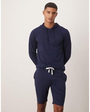 Polo Ralph Lauren Icon Logo Co-ord Lounge Shorts - Blue