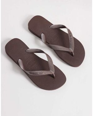 Havaianas Flip Flops - Brown