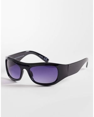 ASOS Oversized Sunglasses - Blue