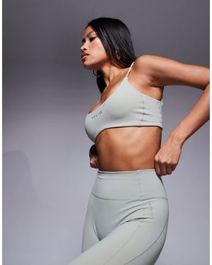 Bo&Tee Bo+tee Sports Bra - Grey