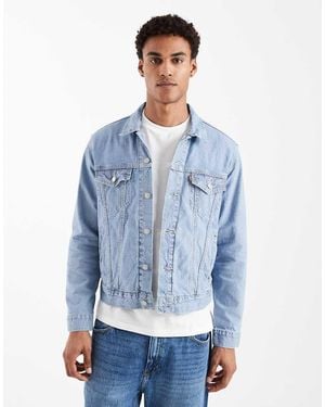 Levi's The Denim Trucker Jacket - Blue