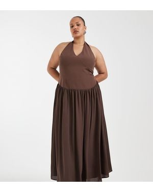 Pretty Lavish Curve Isadora - Marrone